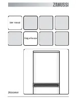 Zanussi ZRB834NW User Manual preview