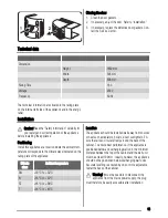 Preview for 13 page of Zanussi ZRB835NW1 User Manual