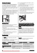 Предварительный просмотр 8 страницы Zanussi ZRB934PW2 User Manual