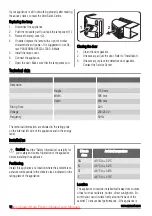 Предварительный просмотр 10 страницы Zanussi ZRB934PW2 User Manual