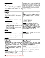 Preview for 16 page of Zanussi ZRB934XL User Manual