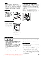 Preview for 17 page of Zanussi ZRB934XL User Manual