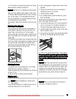 Preview for 19 page of Zanussi ZRB934XL User Manual