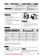 Preview for 21 page of Zanussi ZRB934XL User Manual