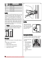 Preview for 22 page of Zanussi ZRB934XL User Manual