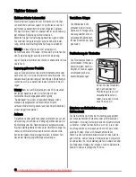 Preview for 40 page of Zanussi ZRB934XL User Manual