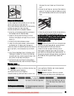 Preview for 43 page of Zanussi ZRB934XL User Manual