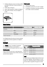 Предварительный просмотр 11 страницы Zanussi ZRB935NW User Manual