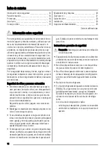 Предварительный просмотр 14 страницы Zanussi ZRB935NW User Manual