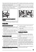 Предварительный просмотр 19 страницы Zanussi ZRB935NW User Manual