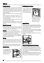 Предварительный просмотр 30 страницы Zanussi ZRB935NW User Manual