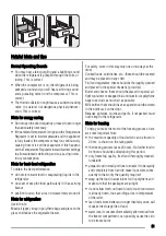 Предварительный просмотр 31 страницы Zanussi ZRB935NW User Manual