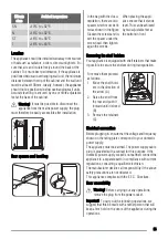 Предварительный просмотр 35 страницы Zanussi ZRB935NW User Manual