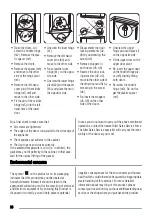 Предварительный просмотр 36 страницы Zanussi ZRB935NW User Manual