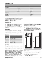 Preview for 25 page of Zanussi ZRB936PXH2 User Manual