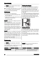 Предварительный просмотр 10 страницы Zanussi ZRB939NW2 User Manual