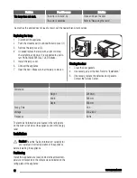 Предварительный просмотр 12 страницы Zanussi ZRB939NW2 User Manual