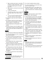 Предварительный просмотр 3 страницы Zanussi ZRB939NX2 User Manual