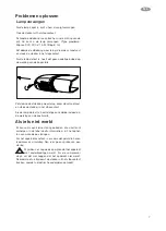 Preview for 7 page of Zanussi ZRC 21 JC Instruction Book