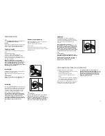 Предварительный просмотр 5 страницы Zanussi ZRC 250 Instruction Booklet