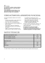 Preview for 8 page of Zanussi ZRC 38 S Instruction Booklet