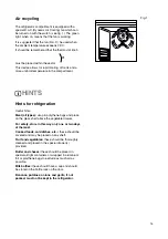 Preview for 15 page of Zanussi ZRC 38 S Instruction Booklet