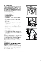 Preview for 19 page of Zanussi ZRC 38 S Instruction Booklet