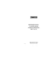 Предварительный просмотр 1 страницы Zanussi ZRC 704 CS Instruction Booklet