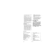 Предварительный просмотр 3 страницы Zanussi ZRC 704 CS Instruction Booklet