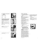 Предварительный просмотр 7 страницы Zanussi ZRC 704 CS Instruction Booklet