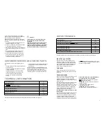 Предварительный просмотр 9 страницы Zanussi ZRC 704 CS Instruction Booklet