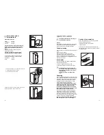 Предварительный просмотр 10 страницы Zanussi ZRC 704 CS Instruction Booklet