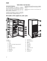 Preview for 4 page of Zanussi ZRD 18 JB Instruction Book