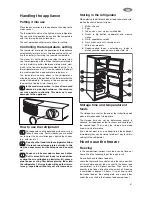 Preview for 5 page of Zanussi ZRD 18 JB Instruction Book