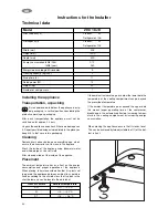 Preview for 10 page of Zanussi ZRD 18 JB Instruction Book