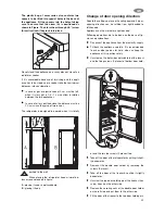 Preview for 11 page of Zanussi ZRD 18 JB Instruction Book