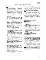 Предварительный просмотр 3 страницы Zanussi ZRD 23 JCS Instruction Book