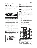 Предварительный просмотр 5 страницы Zanussi ZRD 23 JCS Instruction Book