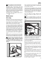 Предварительный просмотр 7 страницы Zanussi ZRD 23 JCS Instruction Book