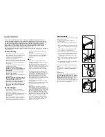 Предварительный просмотр 2 страницы Zanussi ZRD 23 SC Instruction Booklet