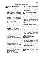 Предварительный просмотр 3 страницы Zanussi ZRD 27 JC Instruction Book