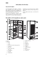 Предварительный просмотр 4 страницы Zanussi ZRD 27 JC Instruction Book