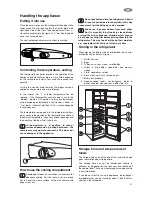 Предварительный просмотр 5 страницы Zanussi ZRD 27 JC Instruction Book