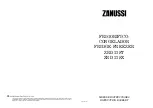 Preview for 1 page of Zanussi ZRD 33 ST Instruction Booklet