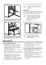 Предварительный просмотр 10 страницы Zanussi ZRDN18FS1 User Manual