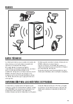 Preview for 49 page of Zanussi ZRDN18FS2 User Manual