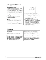 Preview for 4 page of Zanussi ZRG11600WA User Manual