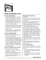 Предварительный просмотр 6 страницы Zanussi ZRG14800WA User Manual