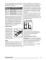 Предварительный просмотр 11 страницы Zanussi ZRG14800WA User Manual