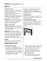 Предварительный просмотр 18 страницы Zanussi ZRG14800WA User Manual